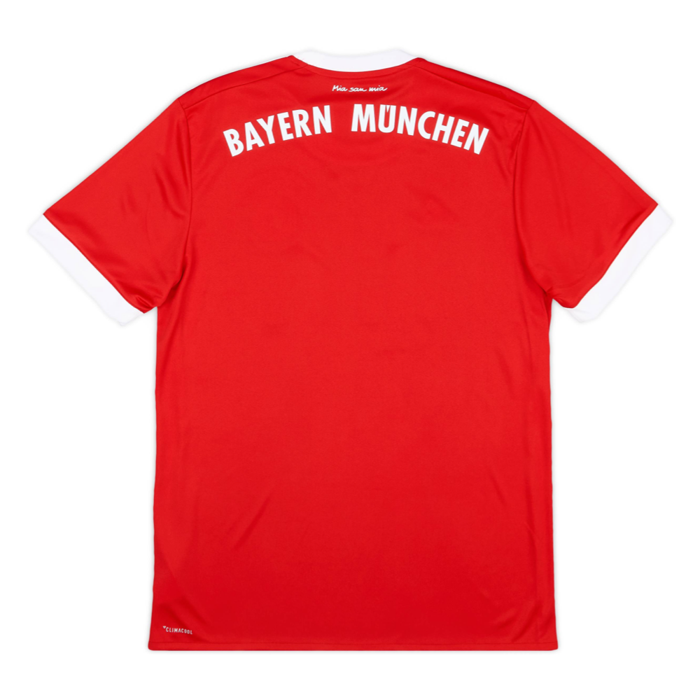2017-18 FC Bayern München Home Shirt