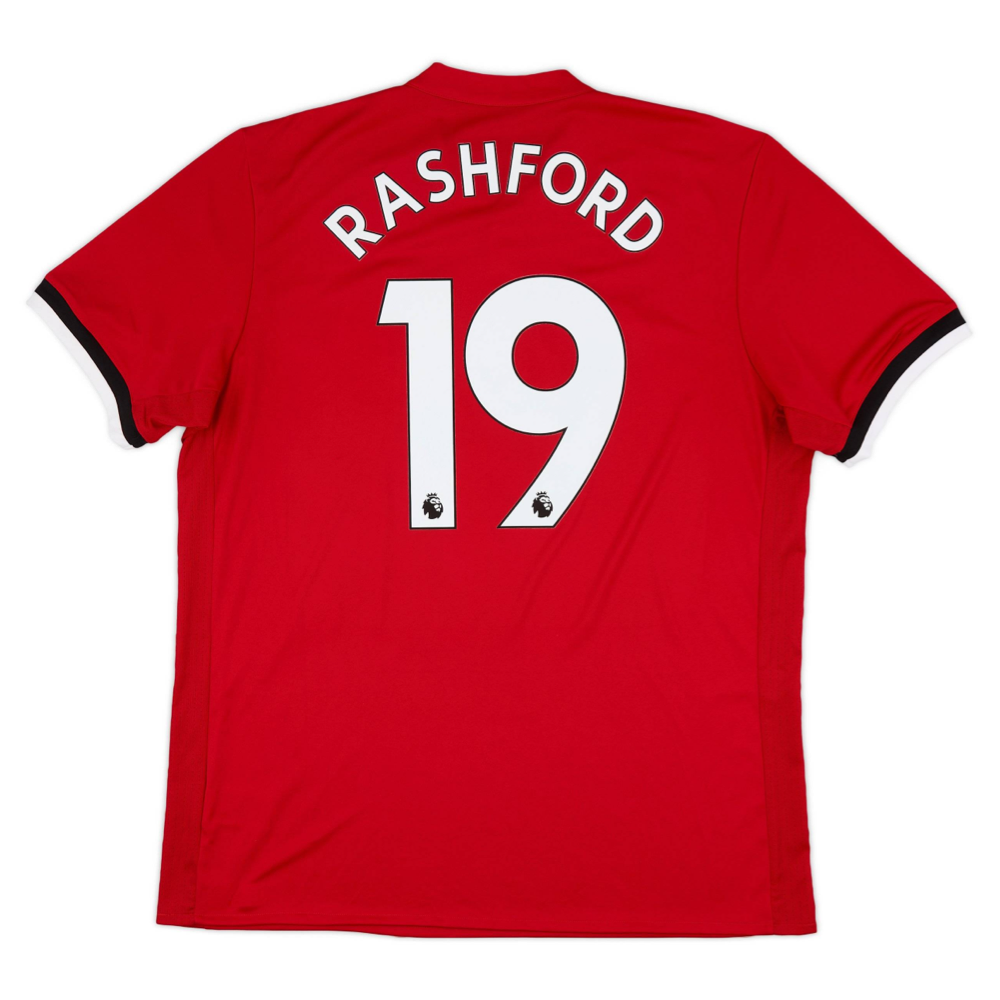 2017-18 Manchester United FC Home Shirt