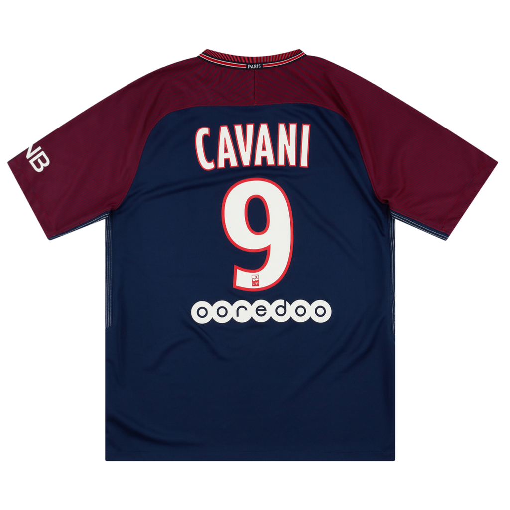 2017-18 Paris Saint-Germain FC Home Shirt