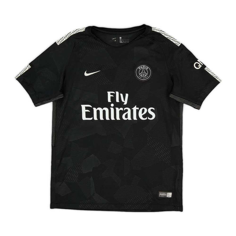 2017-18 Paris Saint-Germain FC Third Shirt