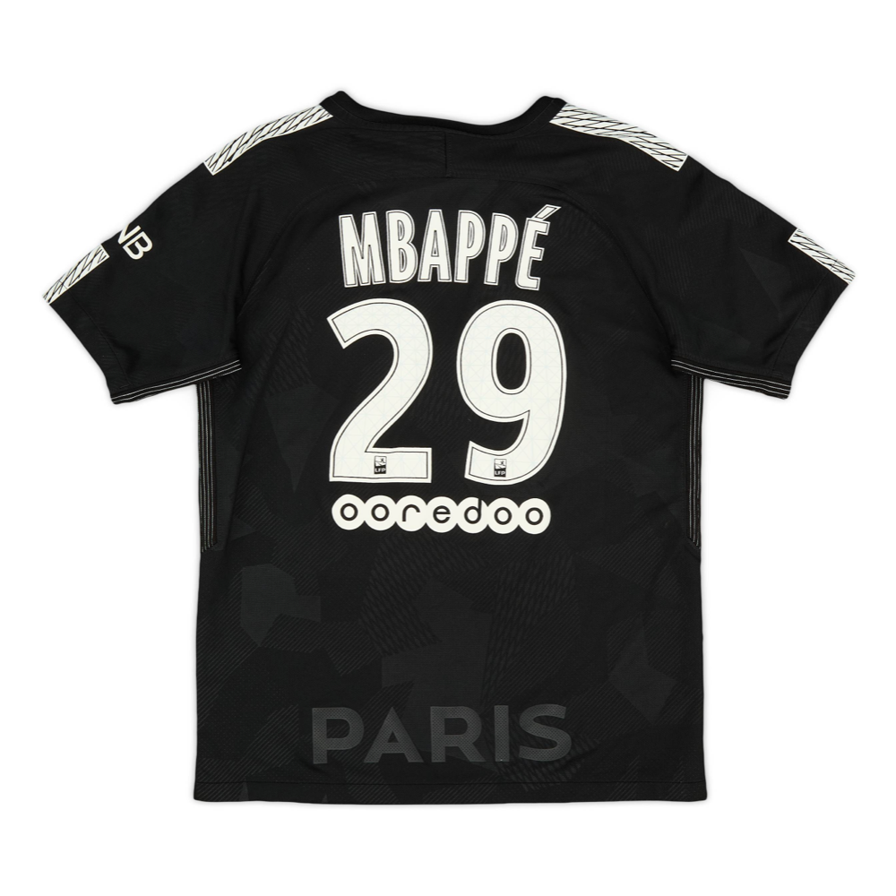 2017-18 Paris Saint-Germain FC Third Shirt