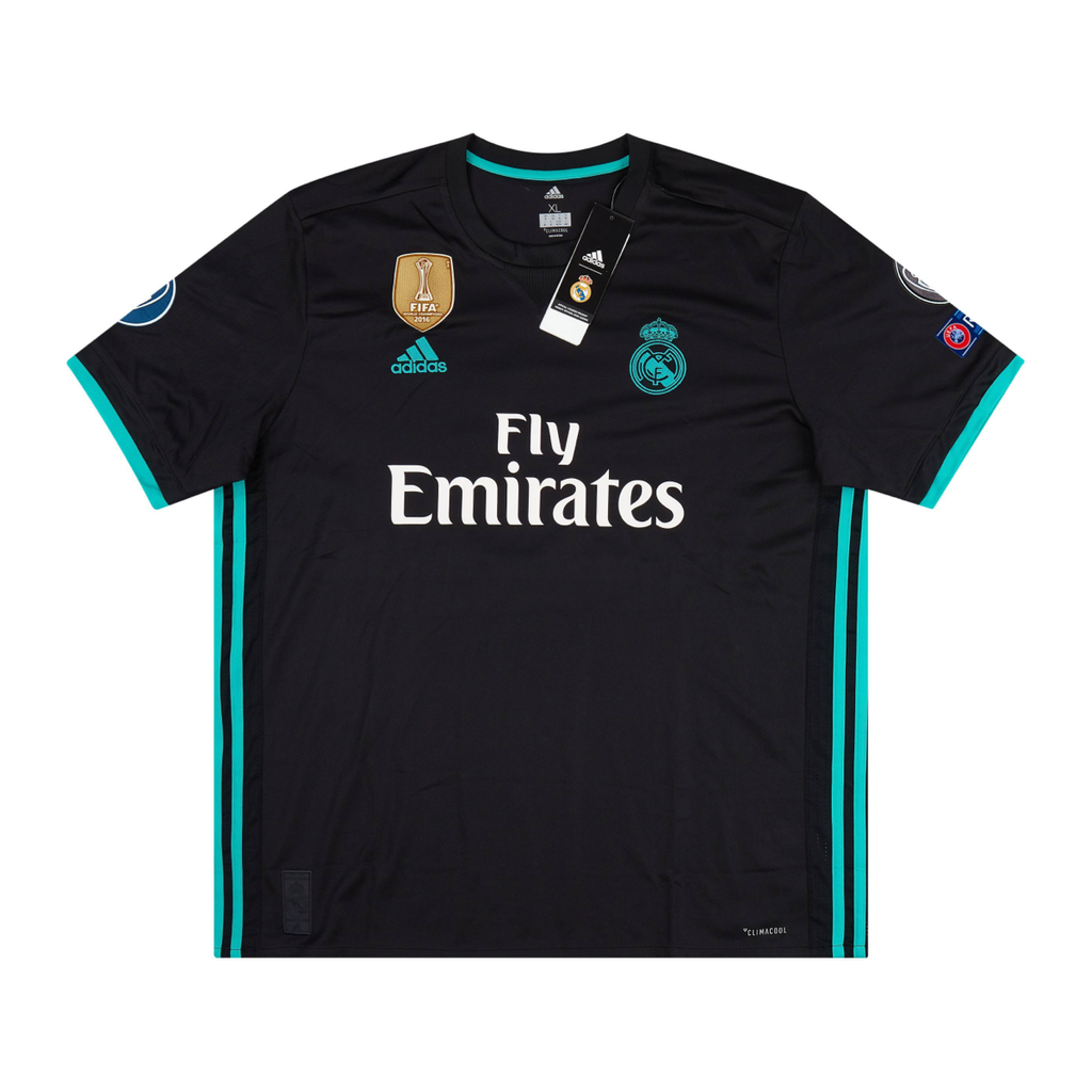 2017-18 Real Madrid CF Away Shirt