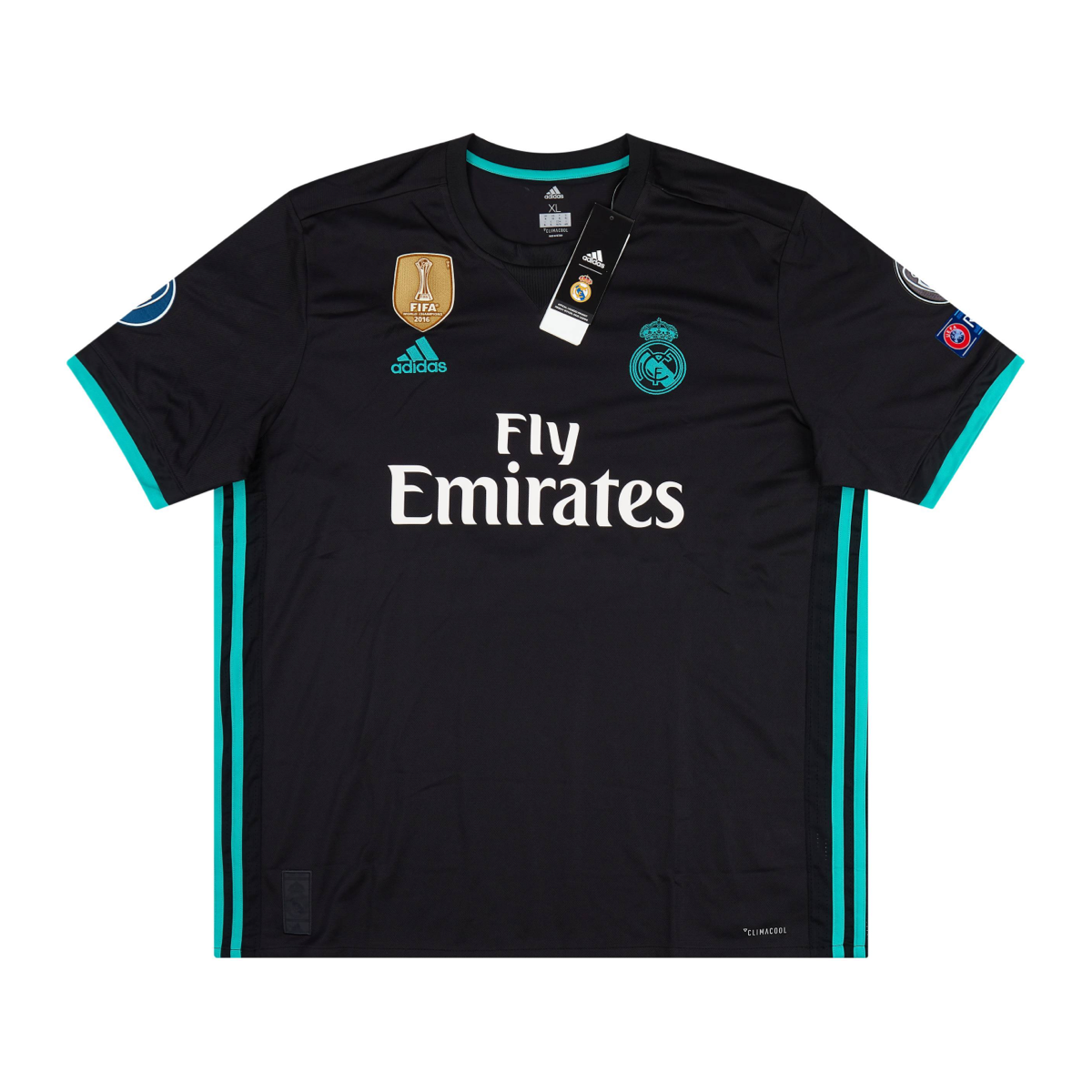 2017-18 Real Madrid CF Away Shirt