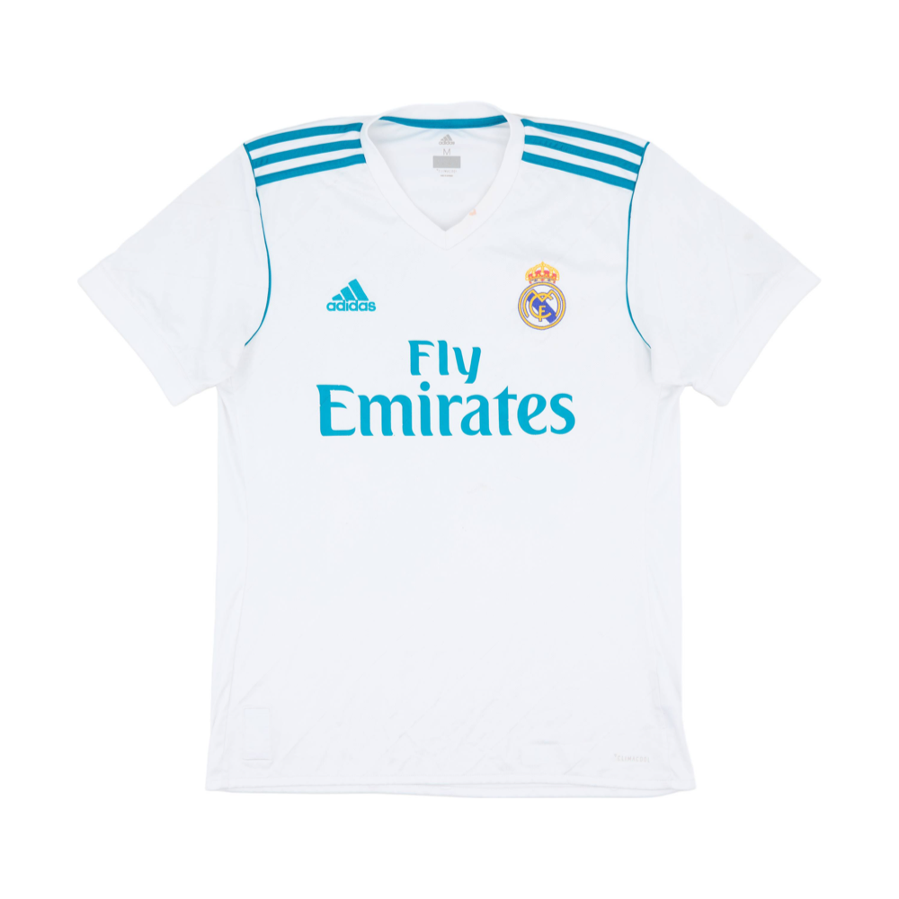 2017-18 Real Madrid CF Home Shirt