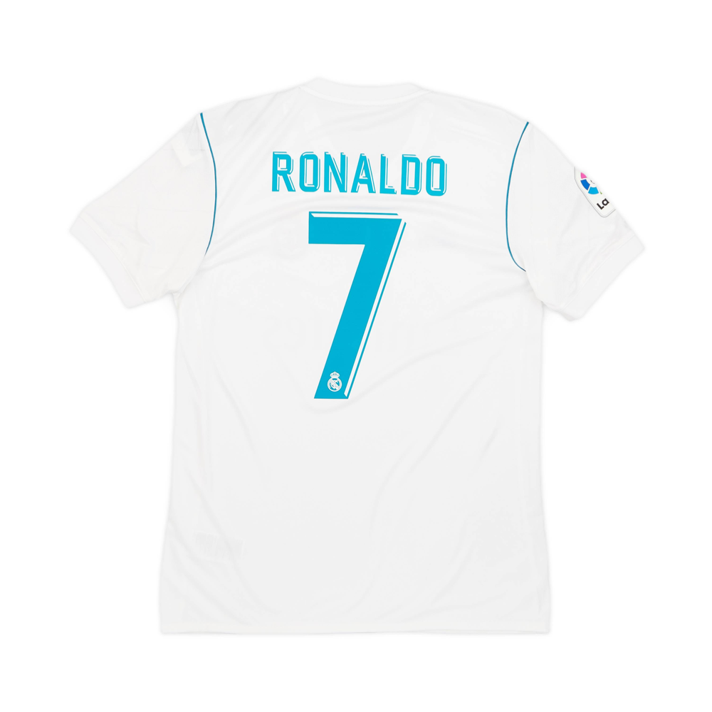 2017-18 Real Madrid CF Home Shirt