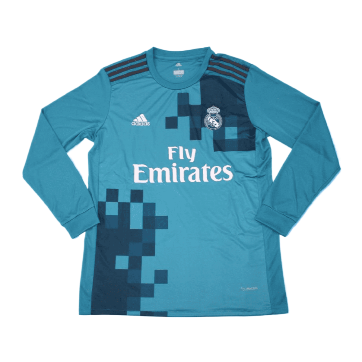 2017-18 Real Madrid CF Long Sleeve Third Shirt
