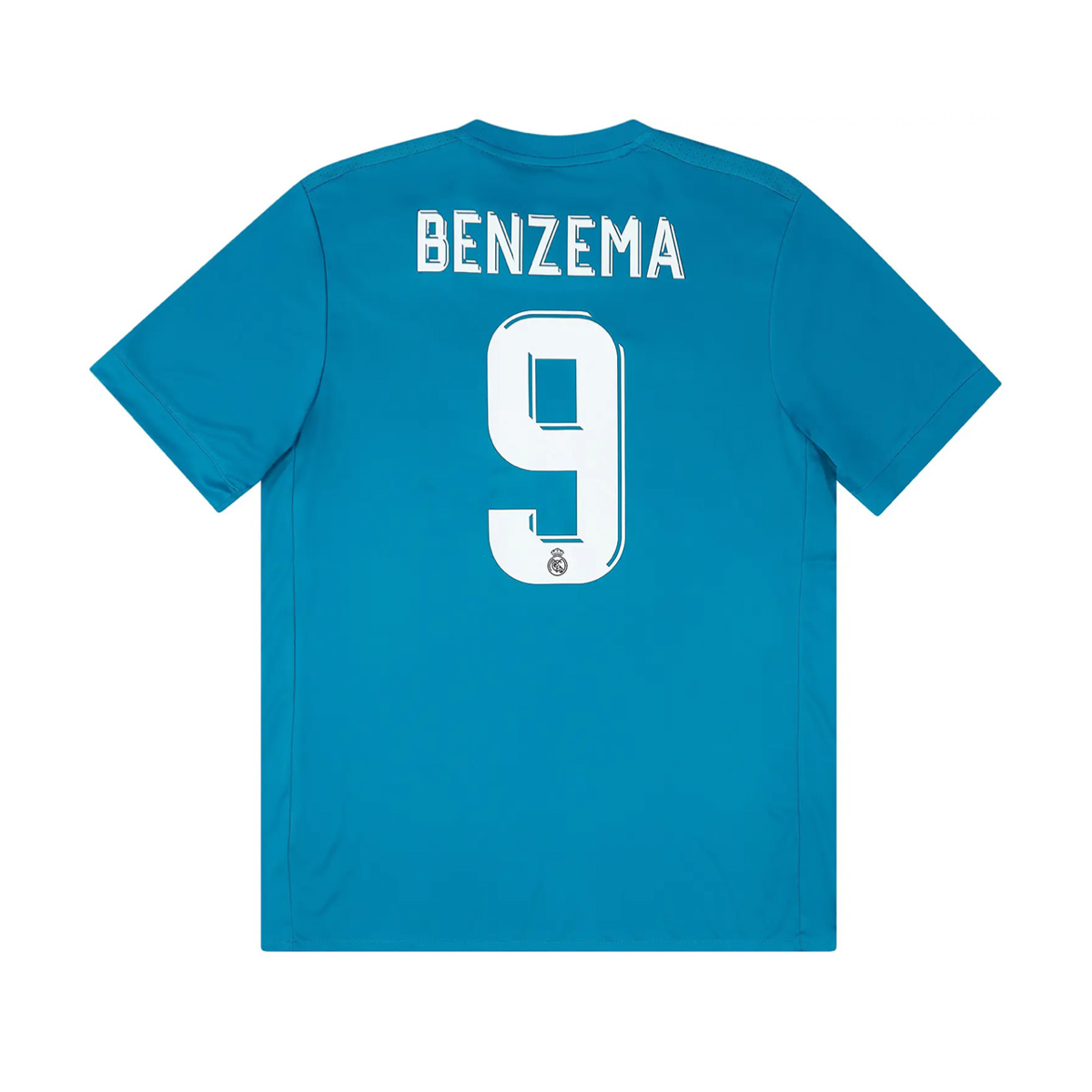 2017-18 Real Madrid CF Third Shirt