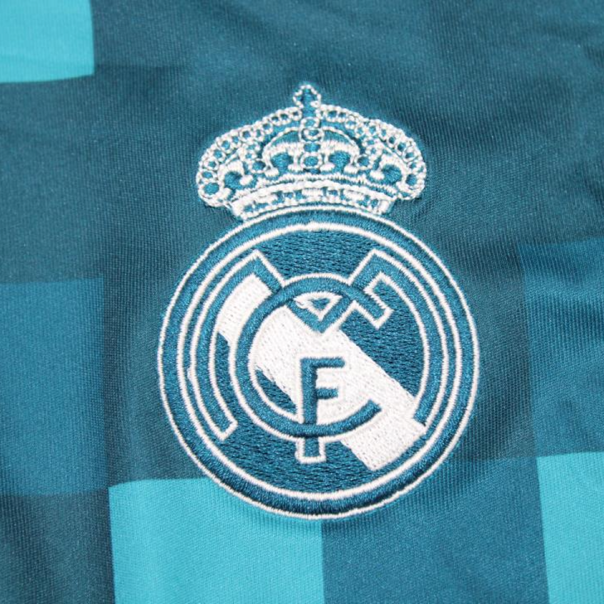 2017-18 Real Madrid CF Third Shirt