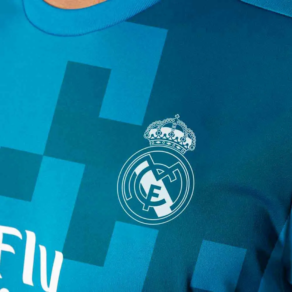 2017-18 Real Madrid CF Third Shirt