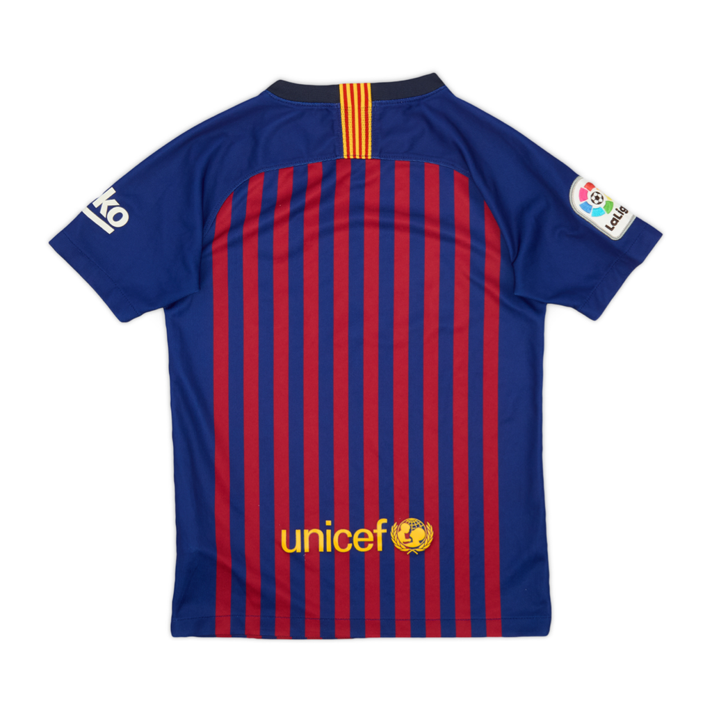 2018-19 FC Barcelona Home Shirt