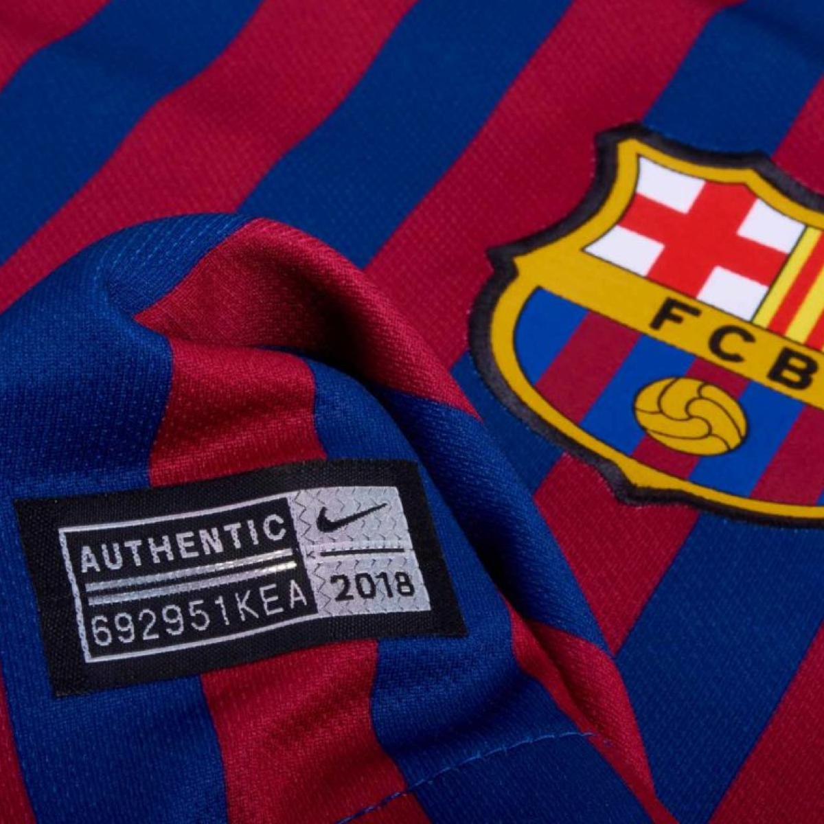 2018-19 FC Barcelona Home Shirt