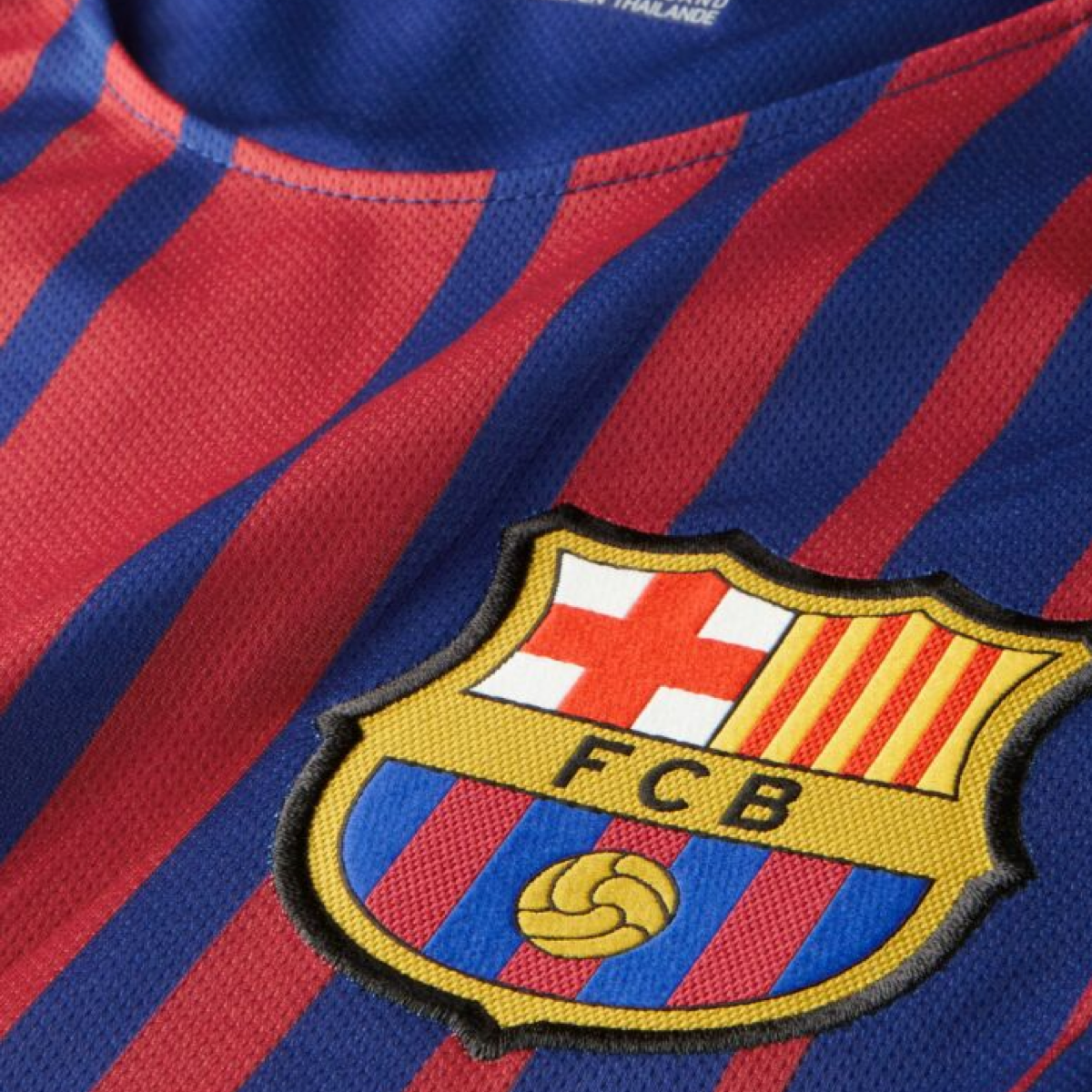 2018-19 FC Barcelona Home Shirt