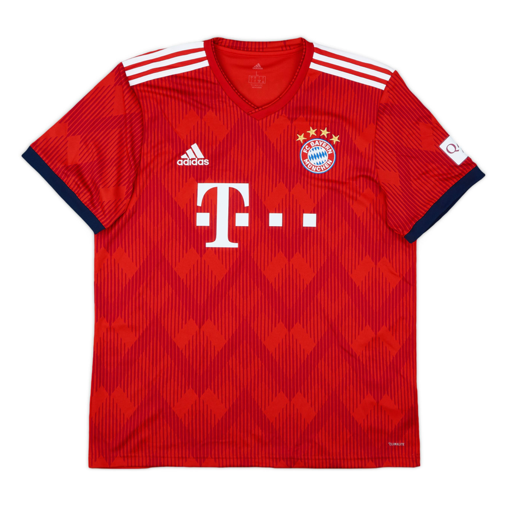 2018-19 FC Bayern München Home Shirt
