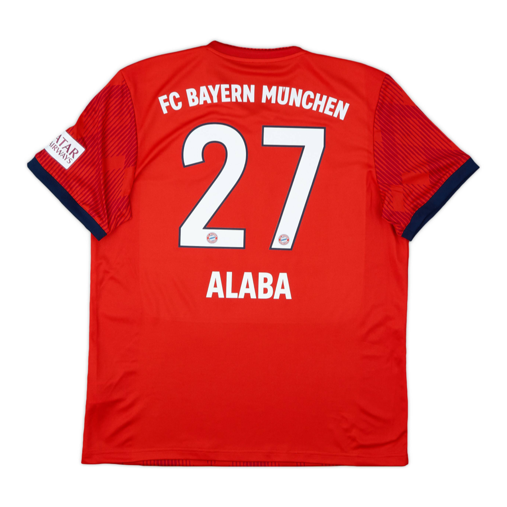 2018-19 FC Bayern München Home Shirt