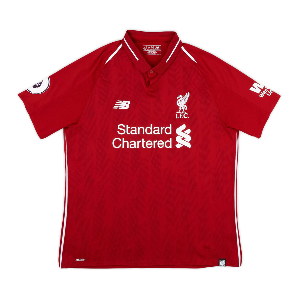 2018-19 Liverpool FC Home Shirt