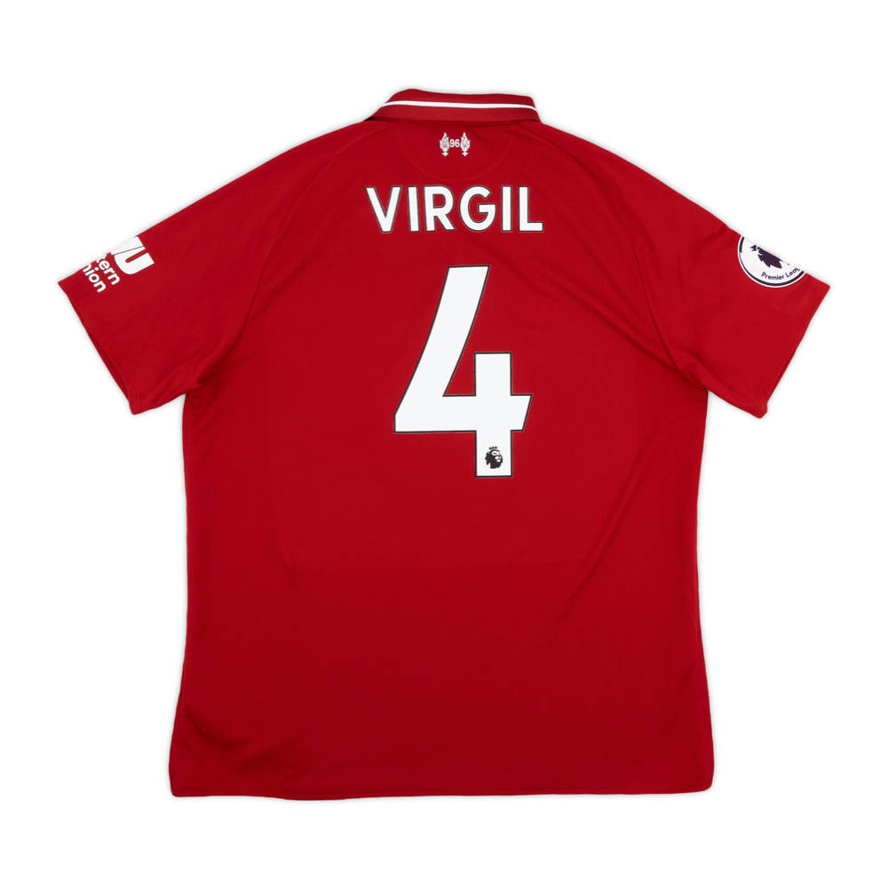 2018-19 Liverpool FC Home Shirt