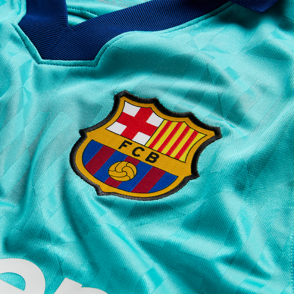 2019-20 FC Barcelona Third Shirt
