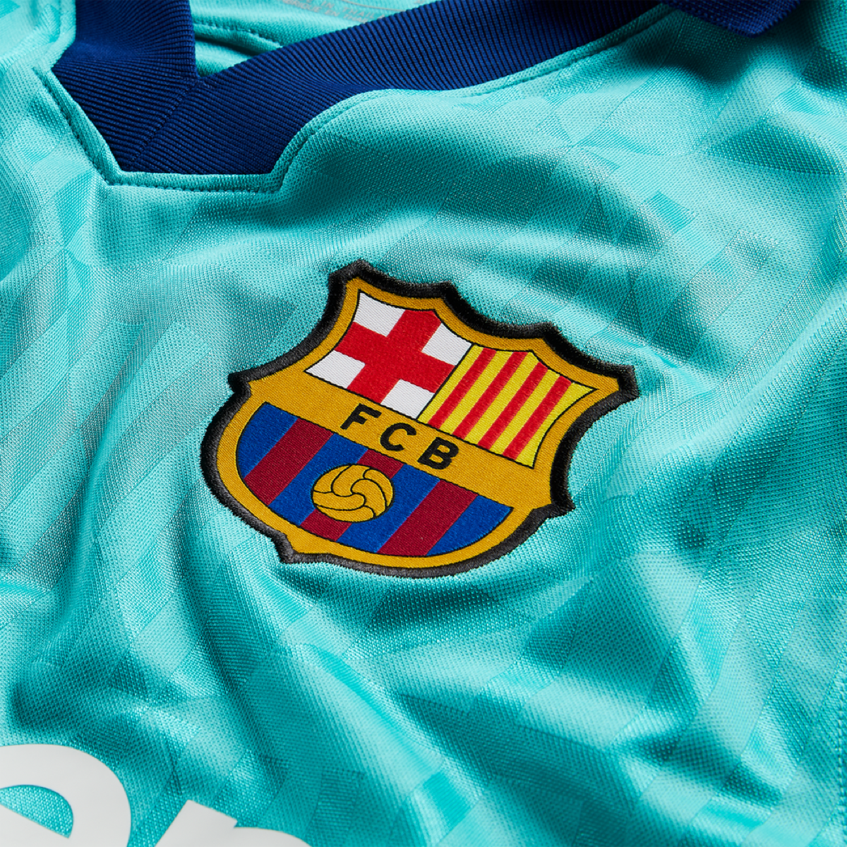 2019-20 FC Barcelona Third Shirt