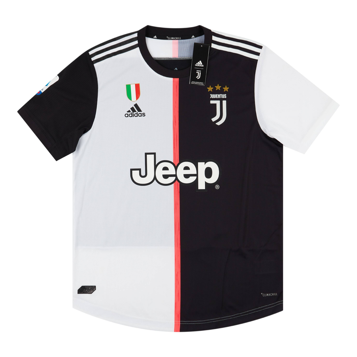 2019-20 Juventus FC Home Shirt