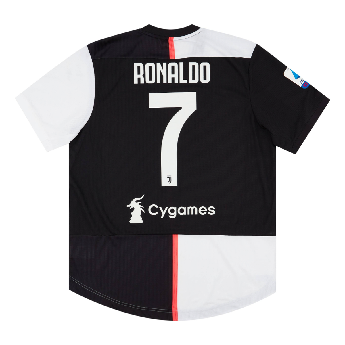 2019-20 Juventus FC Home Shirt