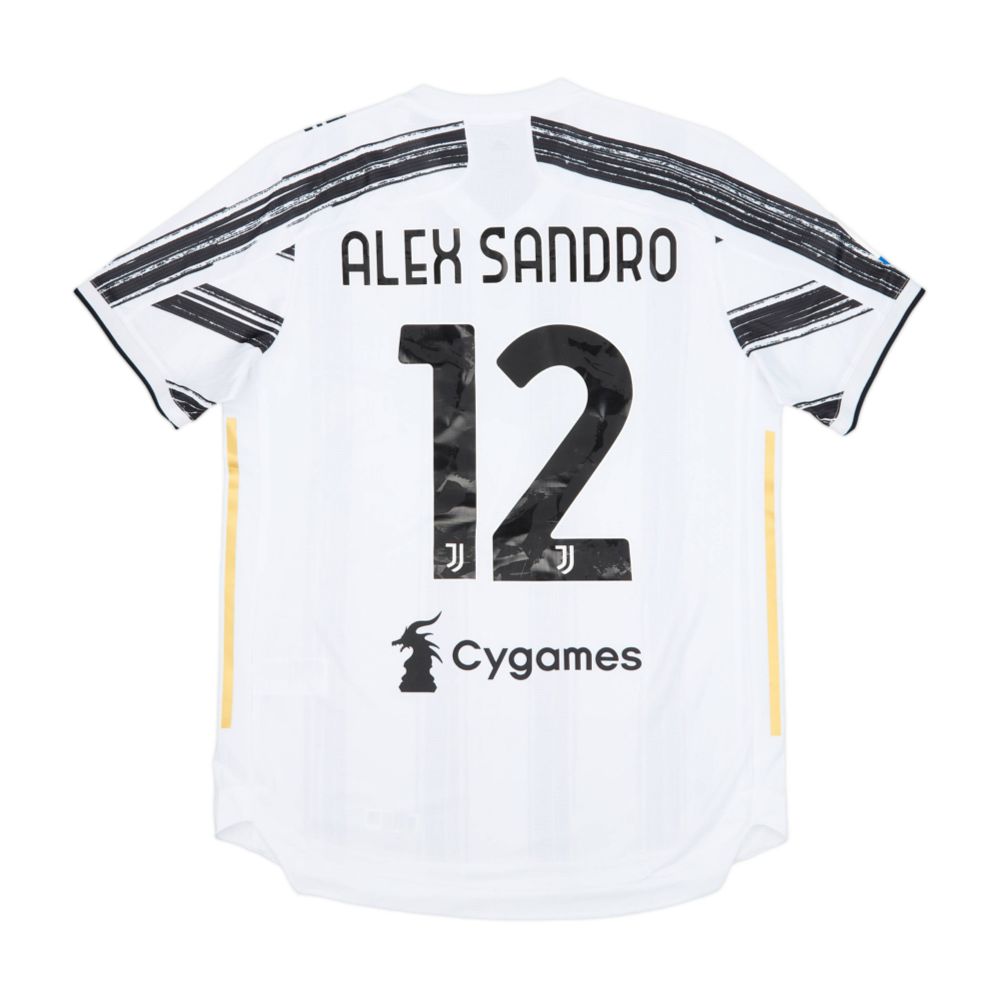 2020-21 Juventus FC Home Shirt