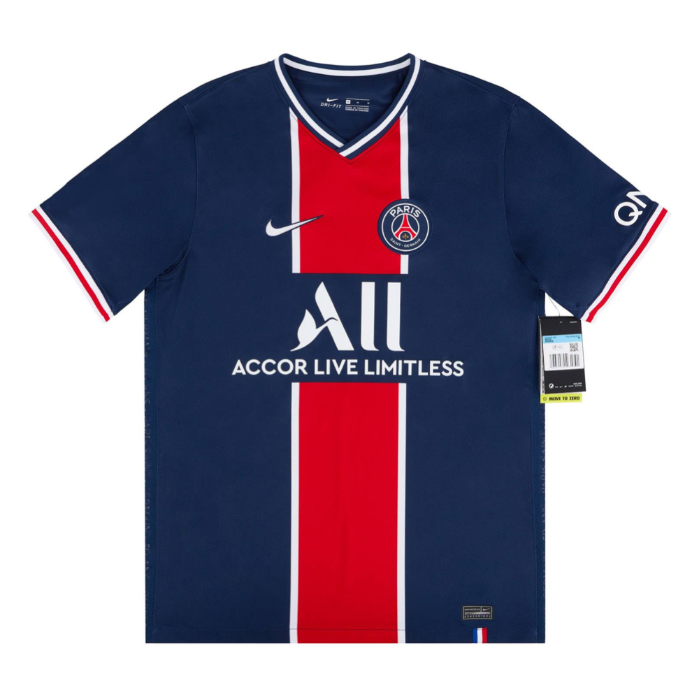 2020-21 Paris Saint-Germain FC Home Shirt