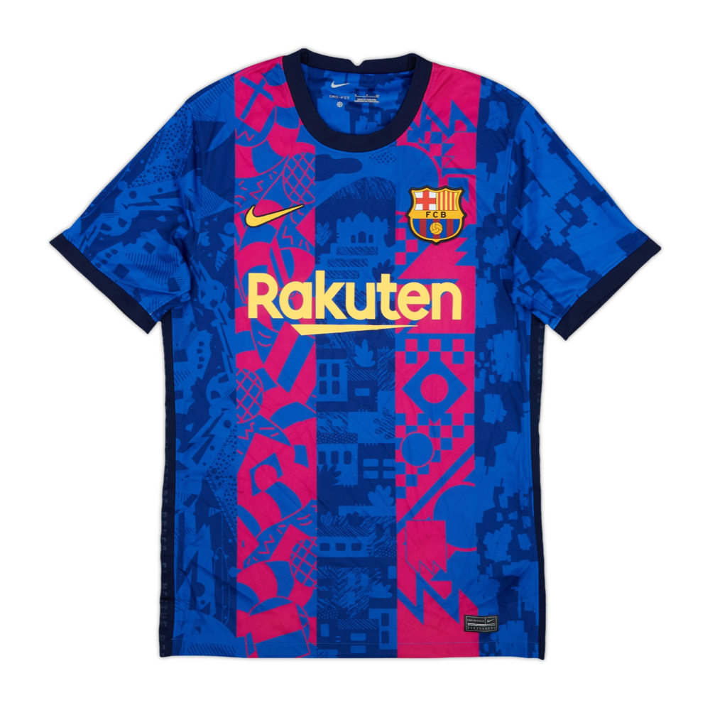 2021-22 FC Barcelona Third Shirt