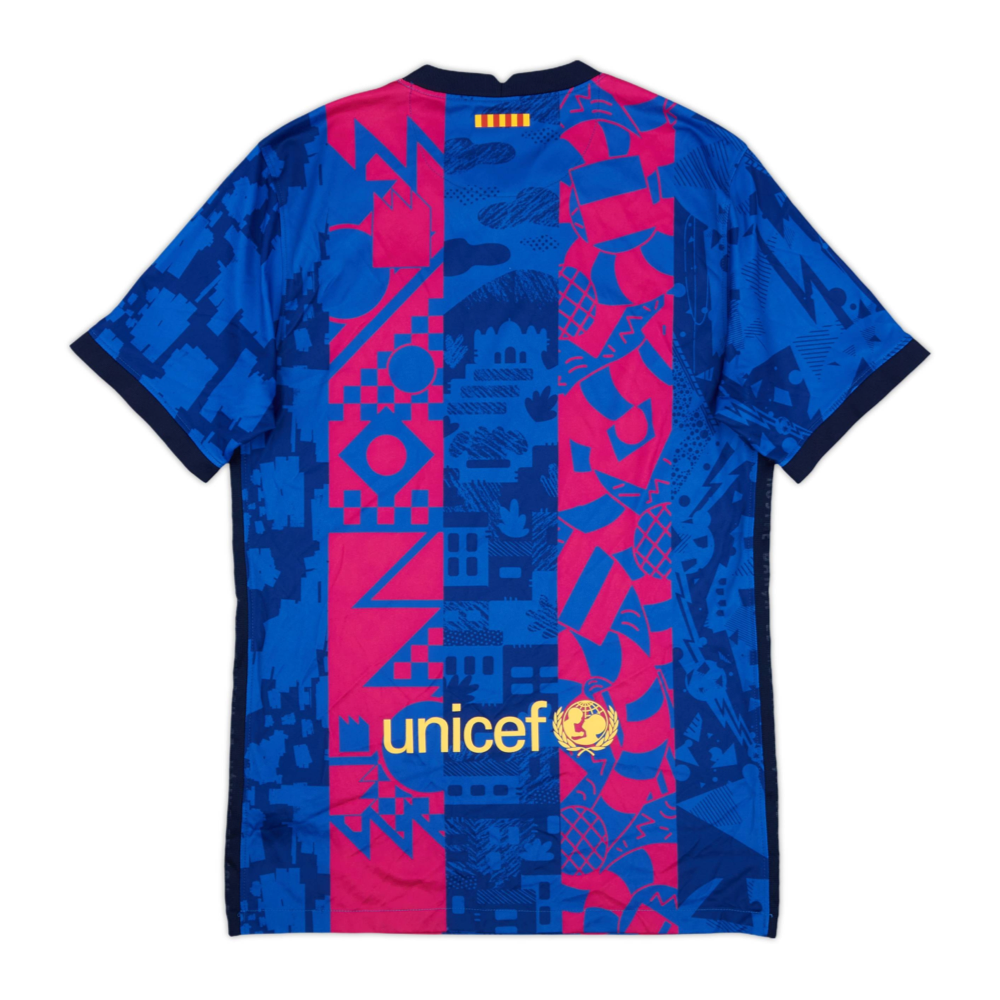 2021-22 FC Barcelona Third Shirt