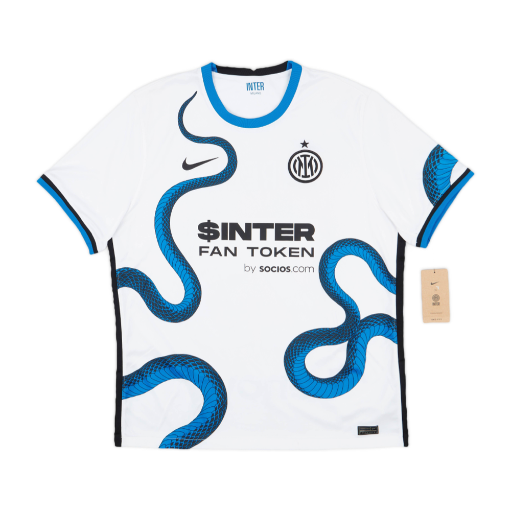 2021-22 Internazionale Milano Away Shirt