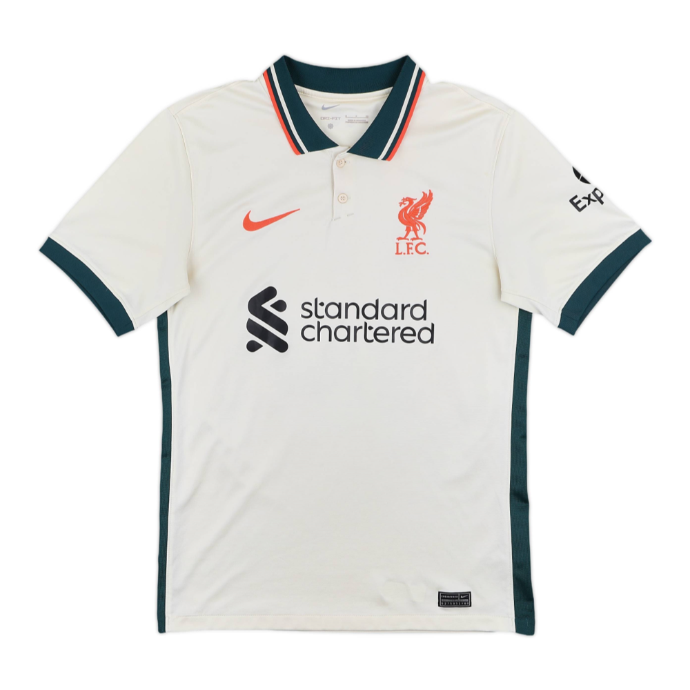 2021-22 Liverpool FC Away Shirt