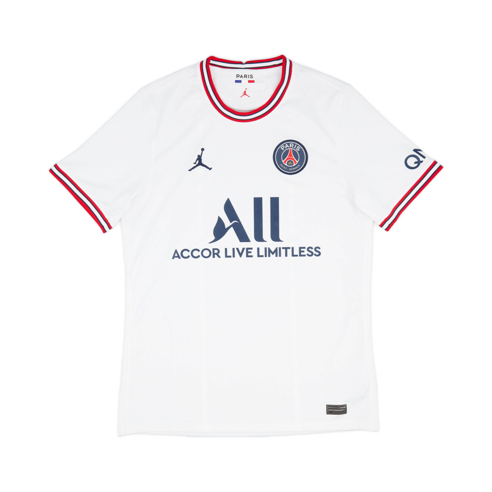 2021-22 Paris Saint-Germain FC Fourth Shirt