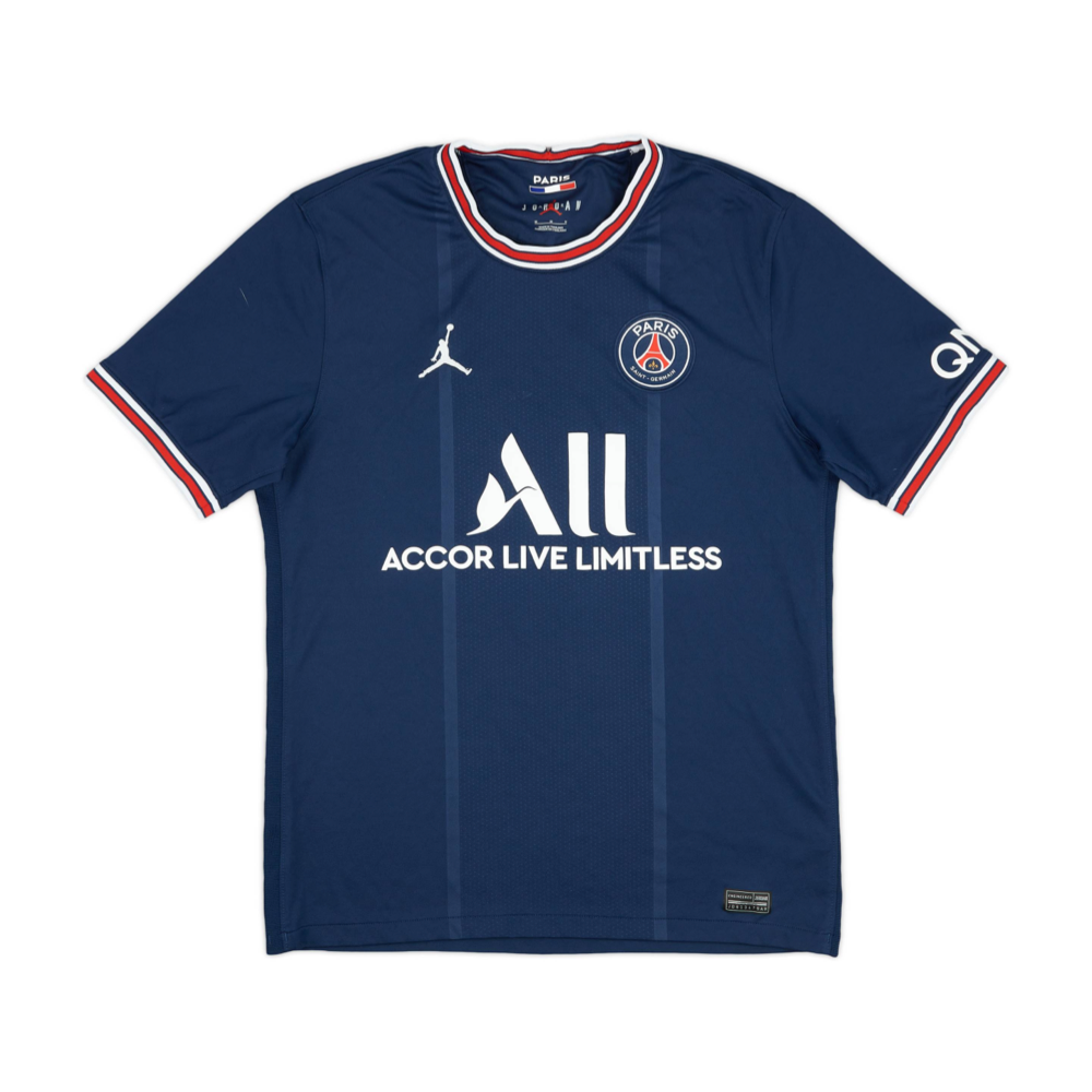 2021-22 Paris Saint-Germain FC Home Shirt