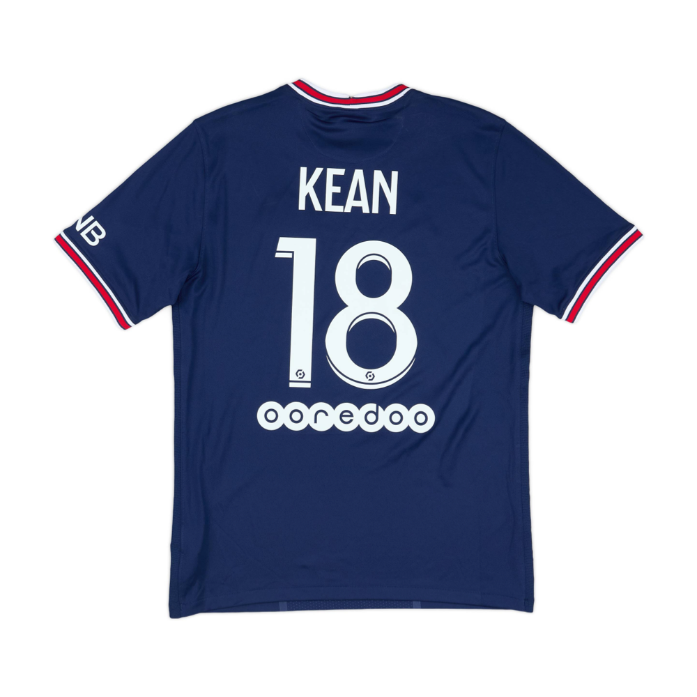 2021-22 Paris Saint-Germain FC Home Shirt