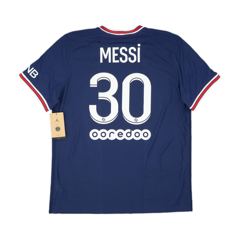 2021-22 Paris Saint-Germain FC Home Shirt