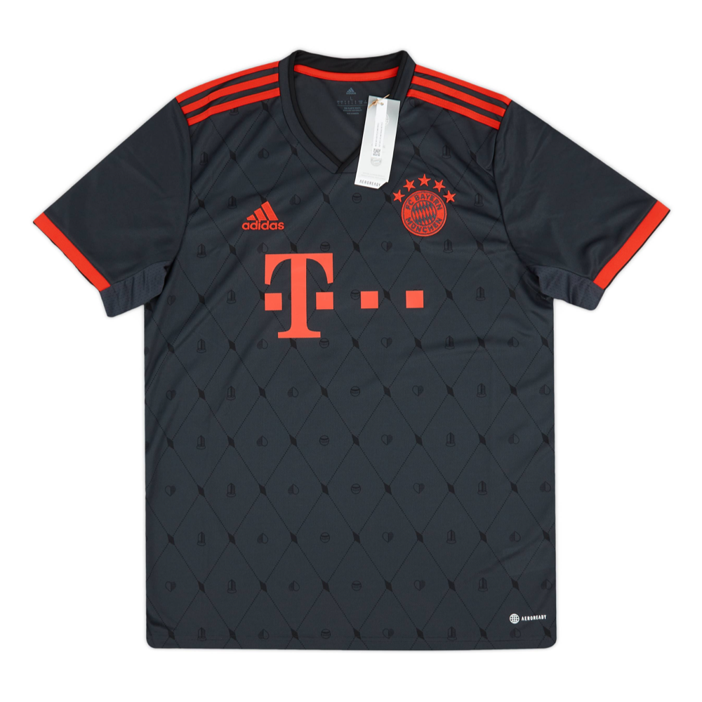 2022-23 FC Bayern München Away Kit