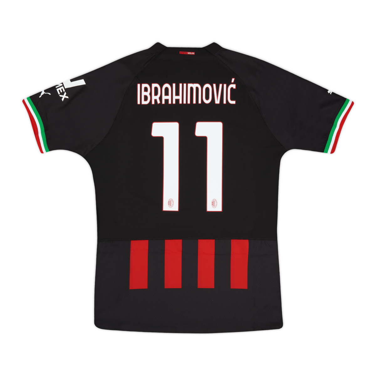 2022-23 AC Milan Home Shirt