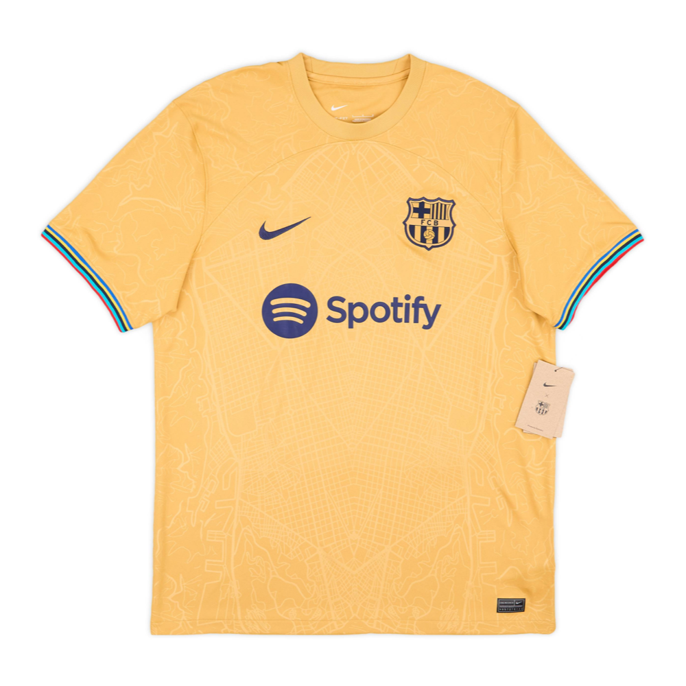 2022-23 FC Barcelona Away Shirt