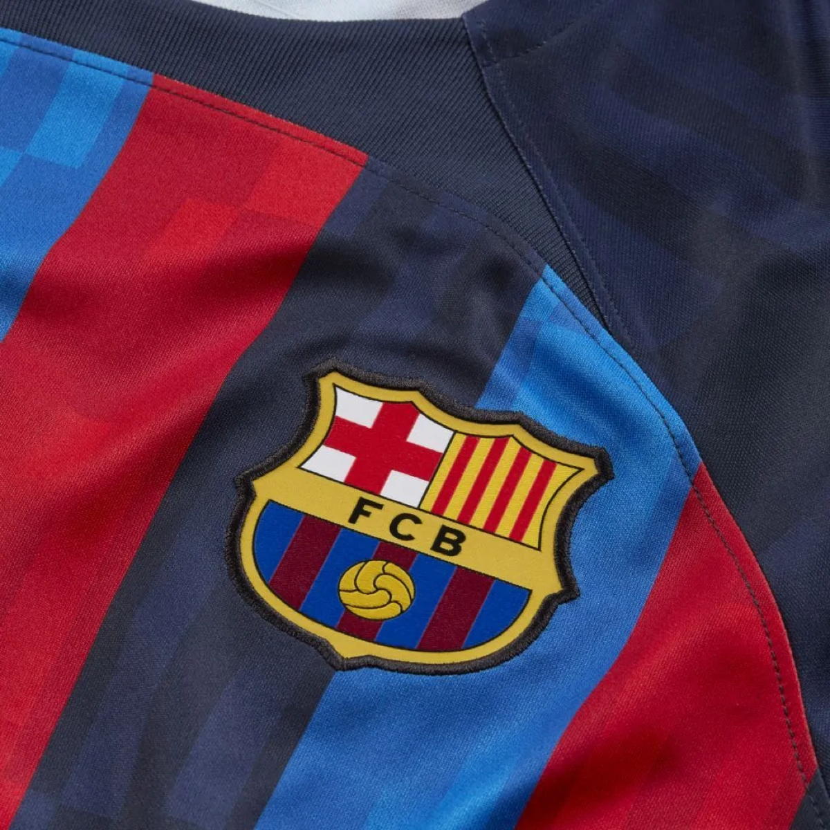 2022-23 FC Barcelona Home Shirt