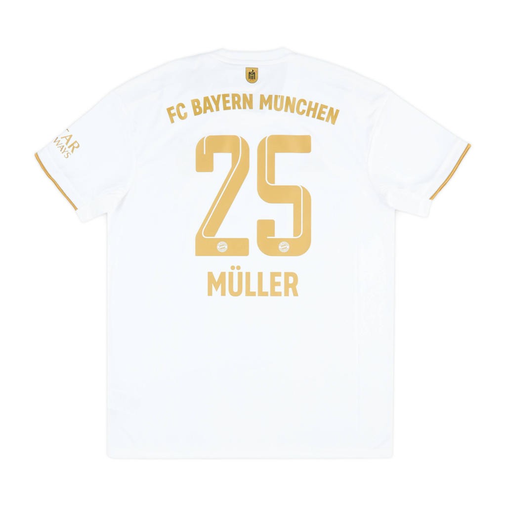 2022-23 FC Bayern München Away Shirt