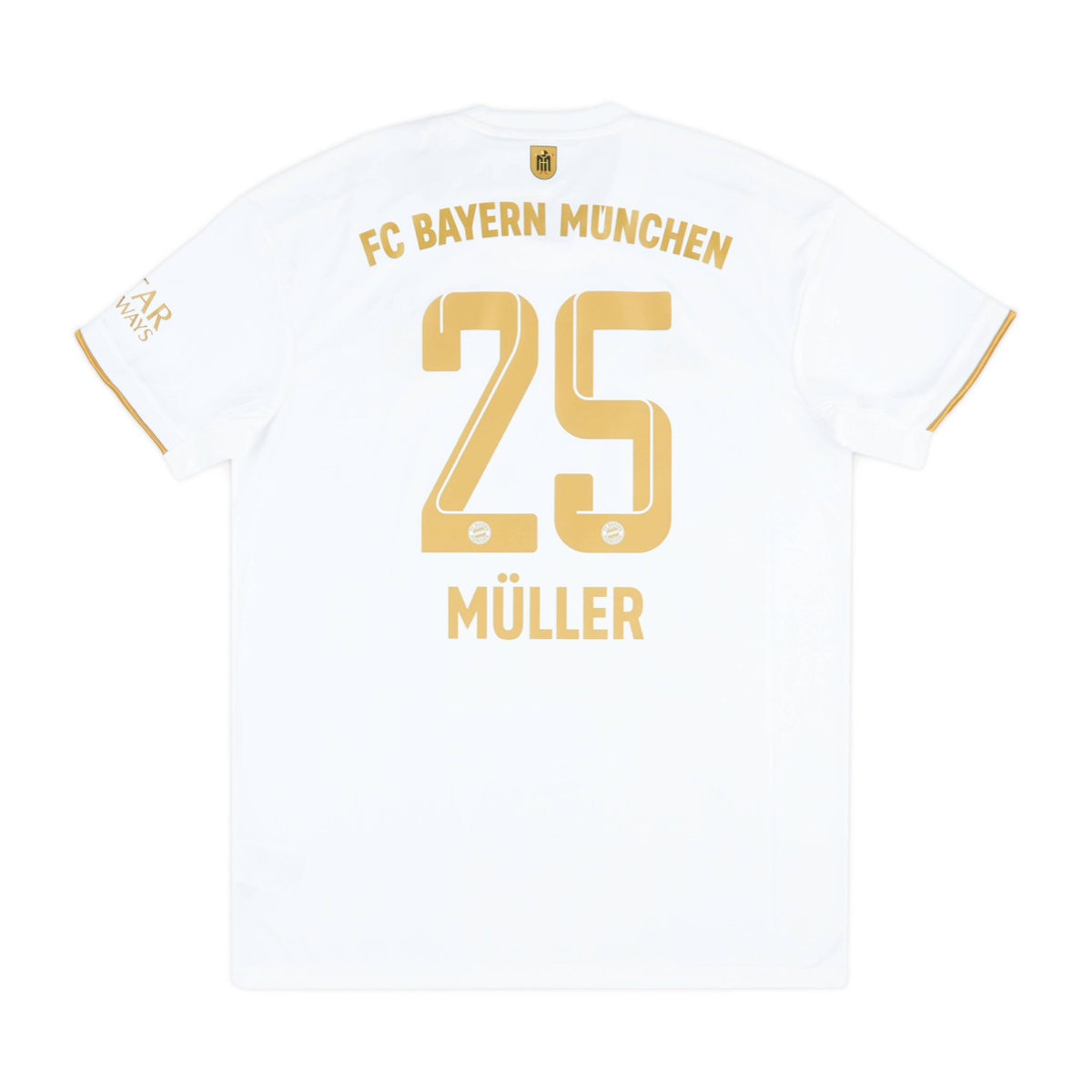 2022-23 FC Bayern München Away Shirt