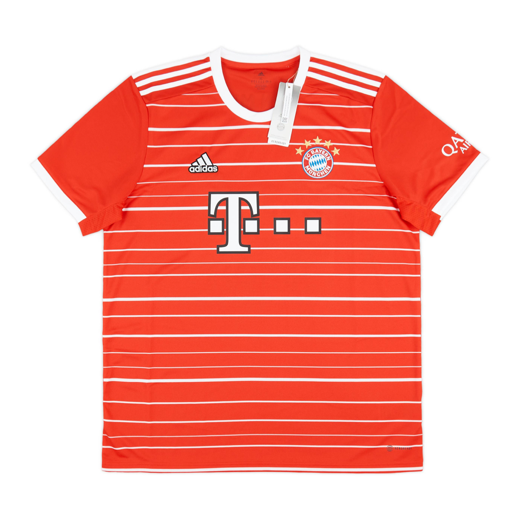 2022-23 FC Bayern München Home Shirt