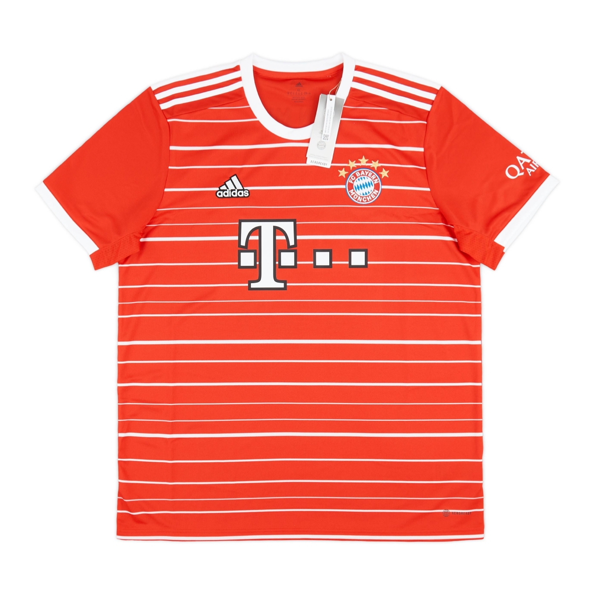 2022-23 FC Bayern München Home Shirt