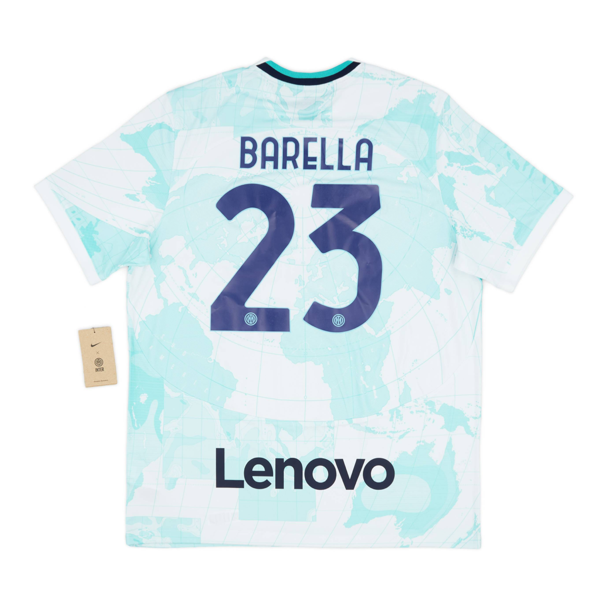 2022-23 FC Internazionale Milano Away Shirt
