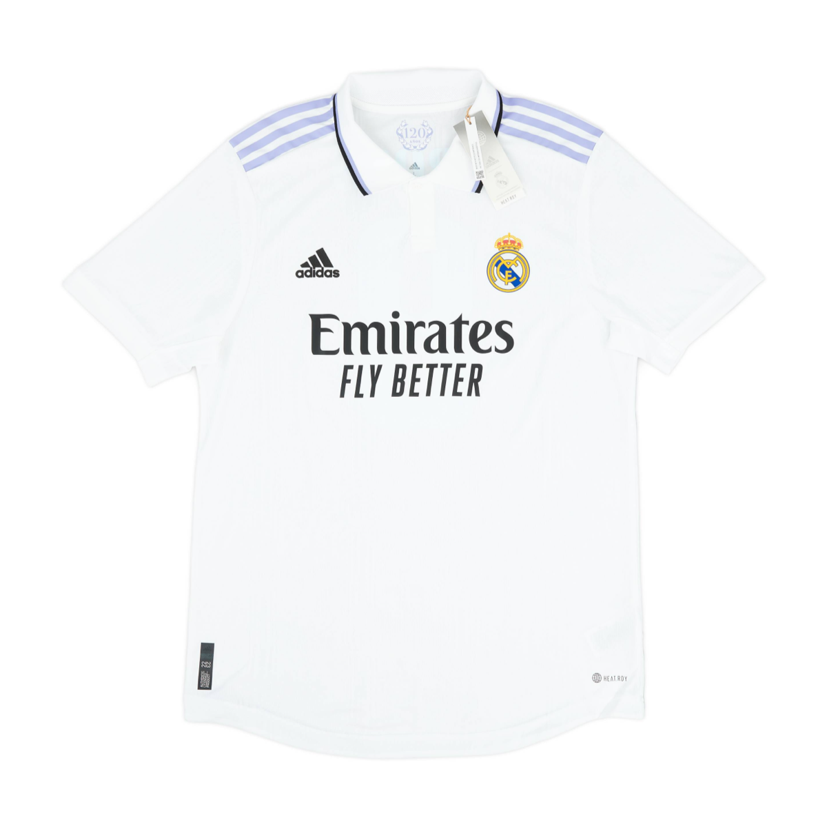 2022-23 Real Madrid CF Home Shirt