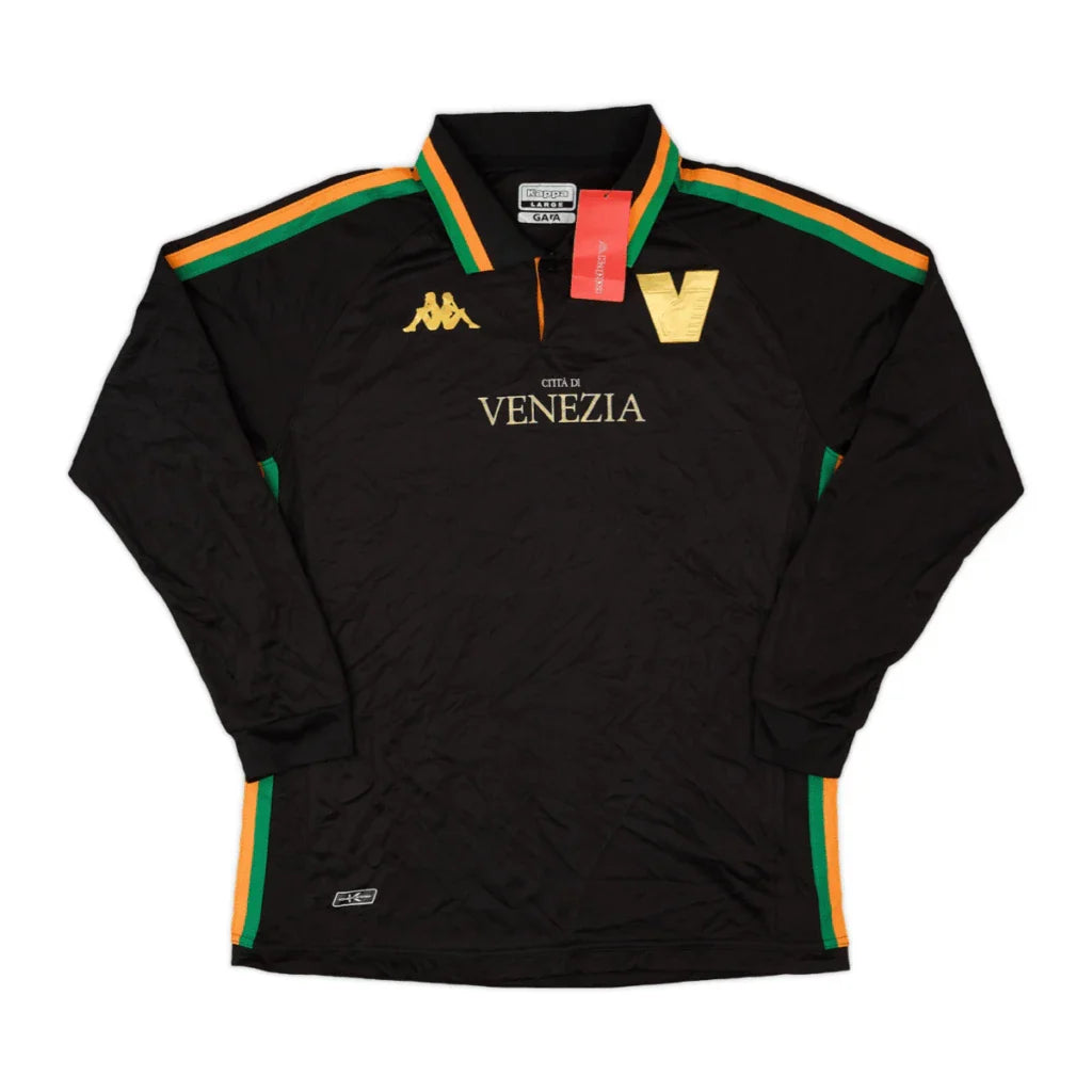 2022-23 Venezia FC Long Sleeve Home Shirt