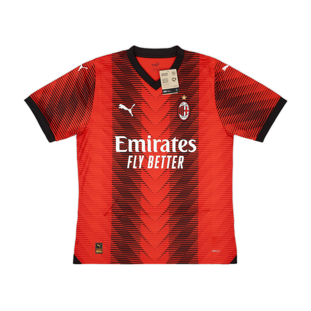 2023-24 AC Milan Home Shirt