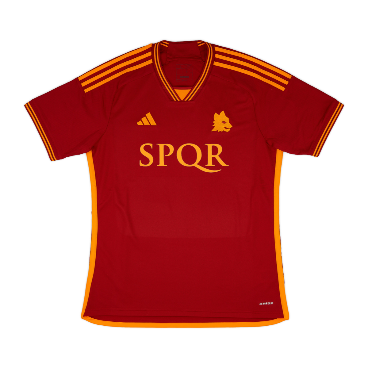2023-24 AS Roma Home Shirt