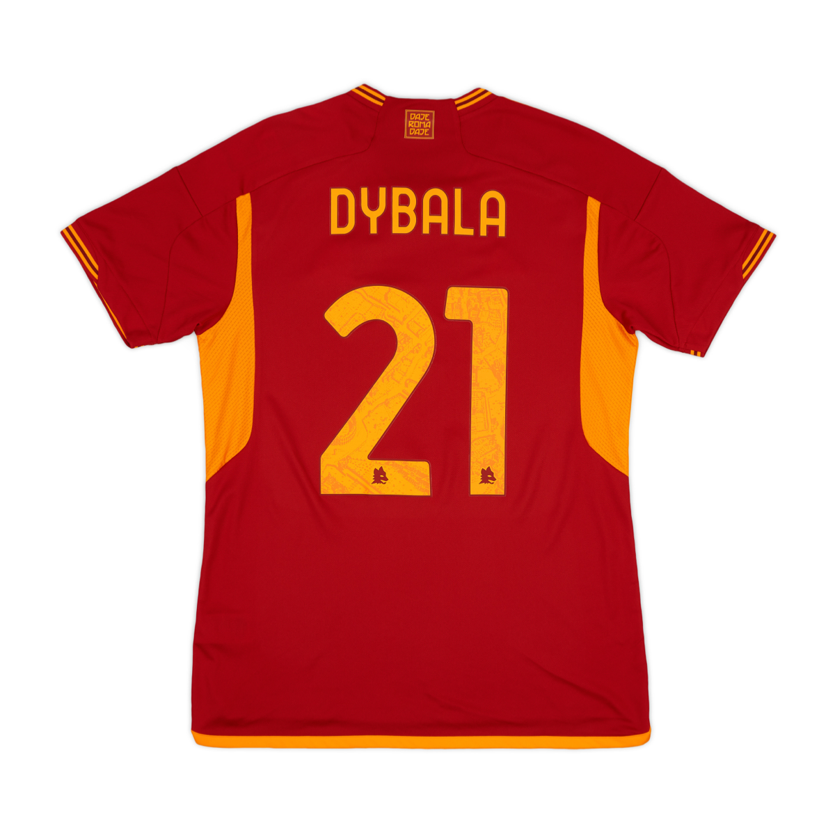 2023-24 AS Roma Home Shirt