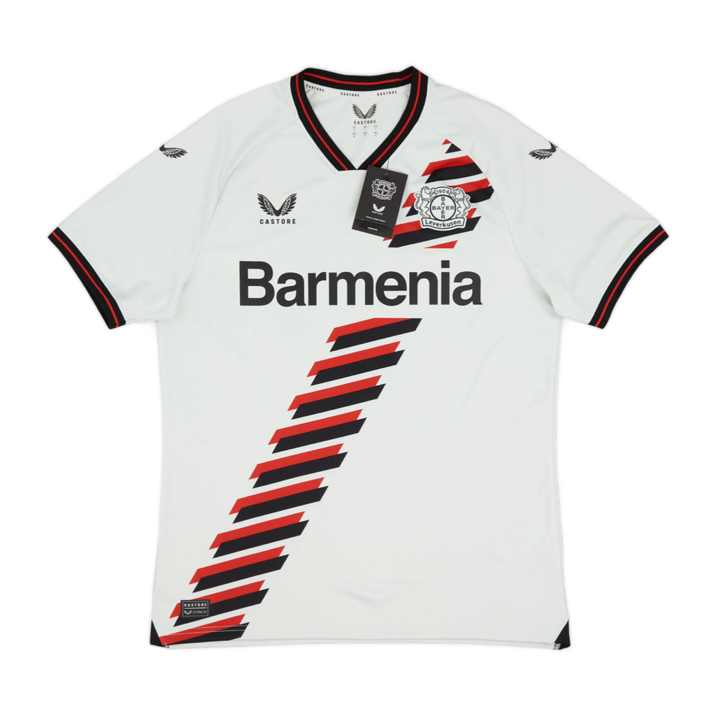 2023-24 Bayer 04 Leverkusen Away Shirt