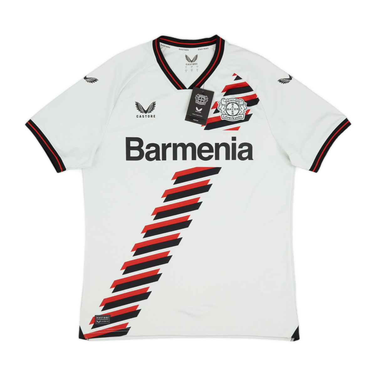 2023-24 Bayer 04 Leverkusen Away Shirt